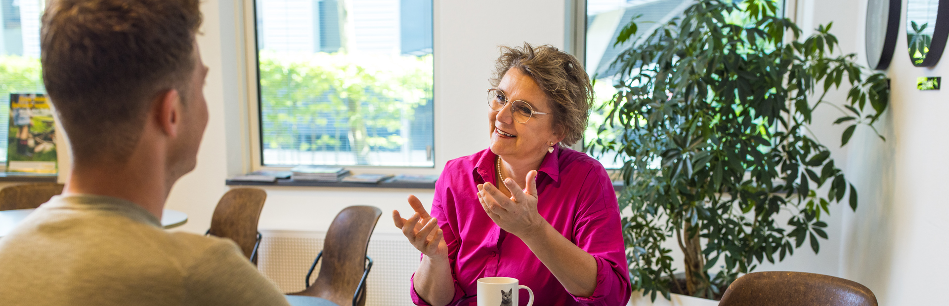 In Gesprek Met Elkaar Bij GGD Fryslan